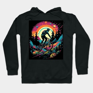 Mountain Biker Hoodie